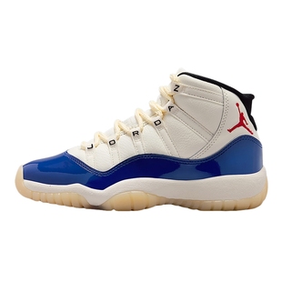 Nike耐克大童2025冬新款AIR JORDAN 11运动训练篮球鞋IH2364-400