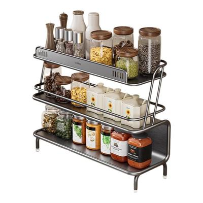 台面多功能厨房置物架收纳架子