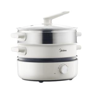 美的多功能料理锅电煮锅分体式蒸煮煎炒烤一体家用2025新款电火锅