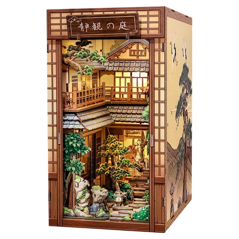 CuteBee静观之庭日式古建筑小屋