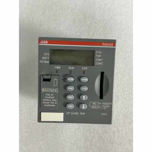 询价cpu模块PM590-ETH D8， 1SAP150