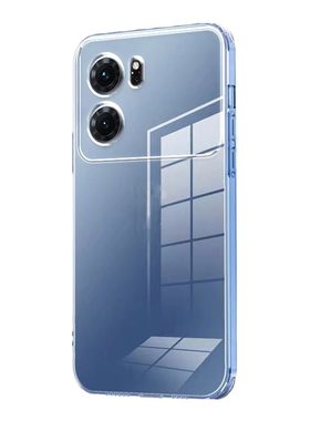 适用oppok10高透魔方手机壳