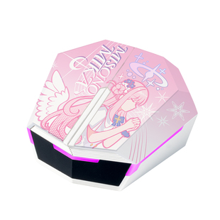 二次元碧蔚蓝圣园未花提示音联名动真无线蓝牙耳机档案动漫周边