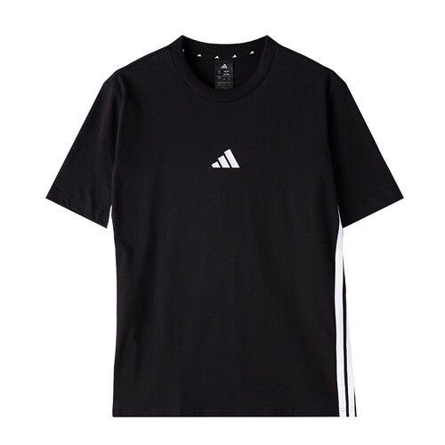 阿迪达斯M 3S SJ T 2026夏季新款男时尚潮流休闲运动舒适短袖T恤