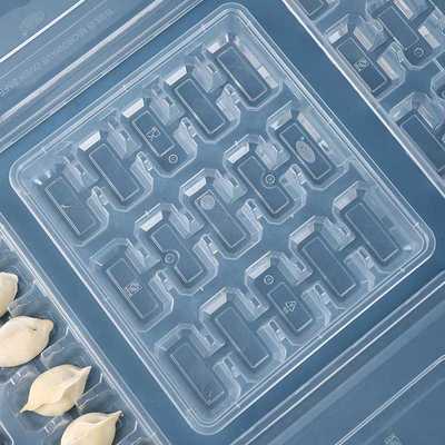 2饺子盒一次性水饺打包盒分格带加厚专用外卖冷冻生熟包装盖商用