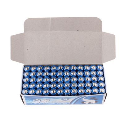 蓝白r03无汞七号批发aaa干电池