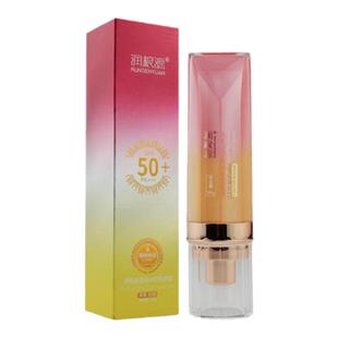 润根源透润水肌防晒霜50倍PA+++防晒男女面部全身正品