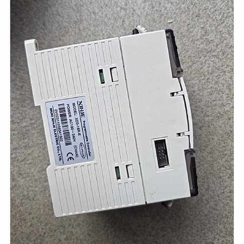 在线议价信捷PLC XD3-16R-E，原装拆机件，功能包好，接口齐