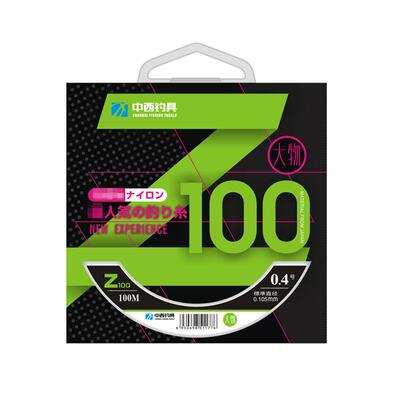 z100巨物日本进口正品中西钓线