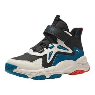 安踏儿童棉鞋2025冬季新款中大童男童加绒冬鞋保暖雪地靴二棉鞋子