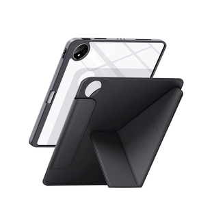 适用redmi红米pad2pro平板保护壳磁吸可拆分y折小米redmipad2pro保护套分离亚克力带笔槽电脑全包防弯摔por