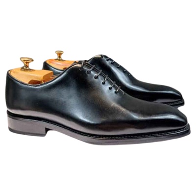 MNG手工高端固特异皮底皮鞋