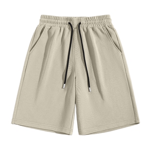 班尼路夏季短裤男款2026新款青少年运动健身五分裤休闲纯棉裤子A