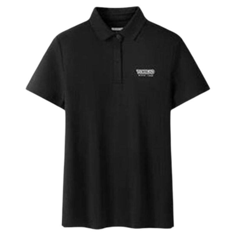 探路者夏季速干弹力短袖polo衫男