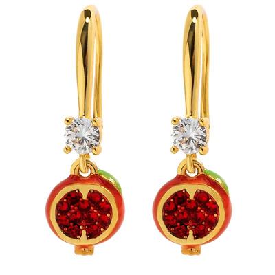 JUICYGRAPE显脸小森系耳饰品