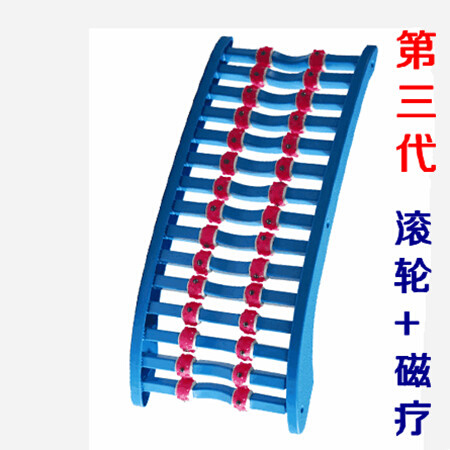 正品腰椎脊椎舒缓架按摩器 脊柱驼背矫正器全身颈椎枕腰部背部靠