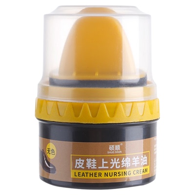 高级皮鞋油鞋蜡油皮鞋通用黑色