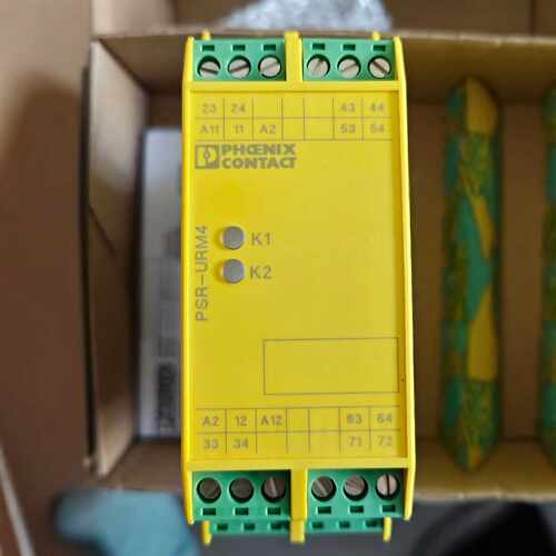 议价菲尼克斯安全继电器2963734 PSR-SCP-24UC/URM4/5X1/2X2全新