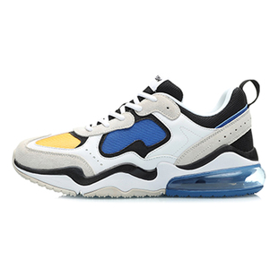 李宁正品男鞋COUNTERFLOW新款气垫减震休闲鞋秋冬季运动鞋AGCP117