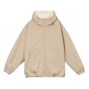 王一博同款鸭鸭羽绒服女2025年秋冬新款休闲短款连帽时尚保暖夹克