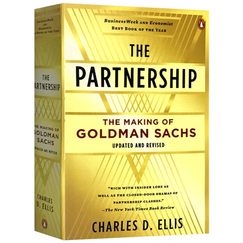 高盛帝国 英文原版管理书籍 The Partnership 合伙人制度 经济投资管理行业书单 英文版原版 正版进口英语书