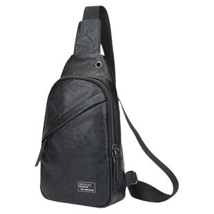 稻草人男包2026新款潮胸包背包单肩斜挎小包包运动休闲百搭小挎包