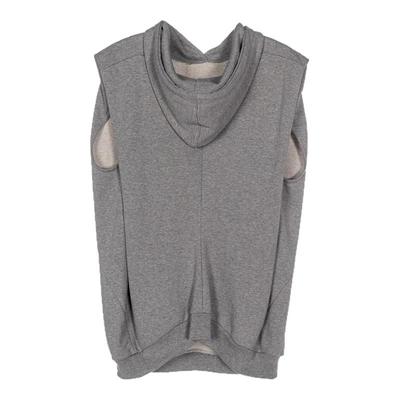 24秋季新款女简约纯色连帽卫衣