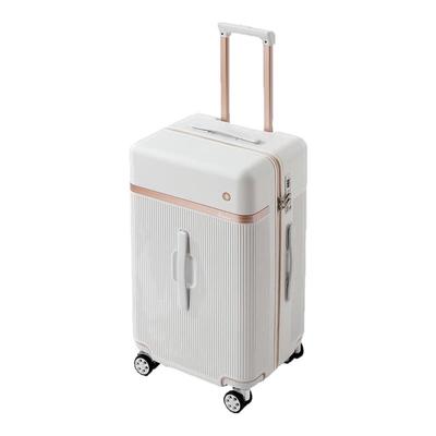 【袋鼠正品】26寸大容量双层拉链