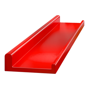 荣誉墙奖牌展示架一字隔板证件书置物架壁挂式墙上放奖杯实木支架