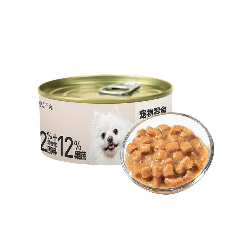 网易严选天成狗罐头170g