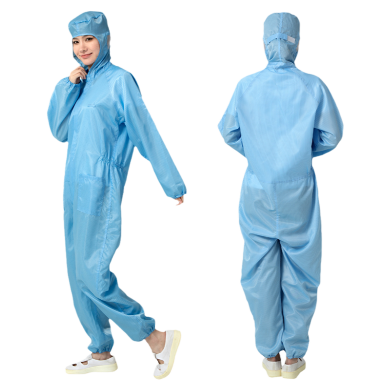 辉鹰防静电男女通用防护服