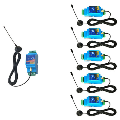 1主机多从机无线群发开关信号