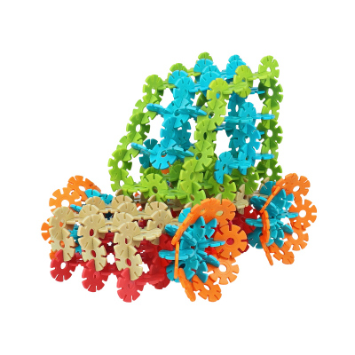 梦启点品牌工厂直营大号雪花片