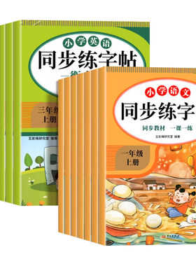 2025小学生语文同步练字帖人教版