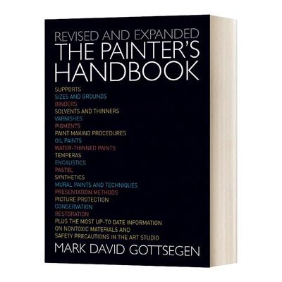 The Painter's Handbook 画家的手册 英文原版