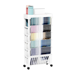 悟生书袋教室课桌收纳头等舱学生高中生书本书架桌边书桌挂袋神器落地可移动书立架桌面置物架挂桌侧边收纳袋