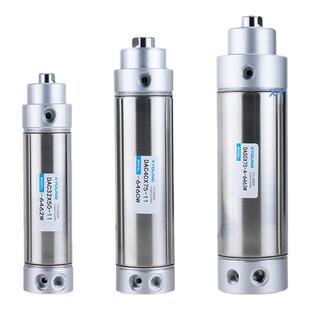 DAC40X75-11-6460W小金井型迷你气缸DA50X75-A-6463W气缓冲DAC32