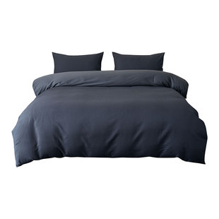 音色家居纯棉全棉华夫格四件套秋冬60支轻奢高级感主卧室床上用品