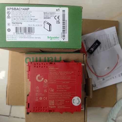 议价XPSAC5121安全继电器XPSUAF13AP/XPSAF5130/XPSBAC14AP原装正