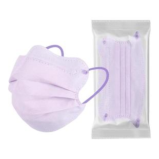 蝶形口罩女高颜值2025新款秋冬季天薄款囗一次性三层护眼角显脸小