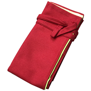 并继竿双层杆袋纯棉布竿袋专门放置插节插接鱼竿抄网支架125135cm