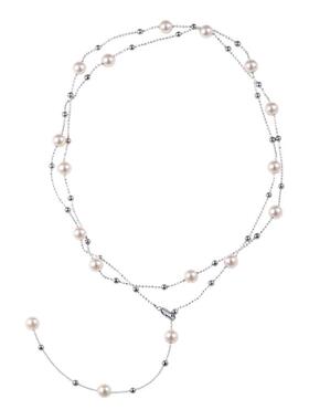 【买3免1】满天星珍珠项链女 松弛感叠戴通勤百搭小众精致毛衣链