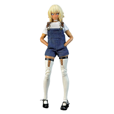 背带裤优质材质高质性价比6寸