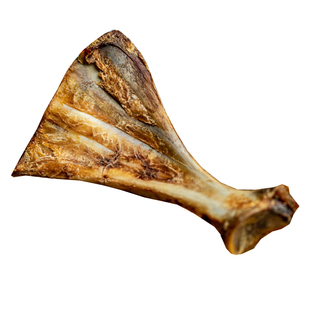 一家小宠手工自制烘干羊扇骨比熊小狗狗磨牙洁齿棒狗骨头奖励零食