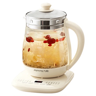 九阳养生壶家用多功能烧茶壶电热煮茶一体花茶壶保温小型电热水壶