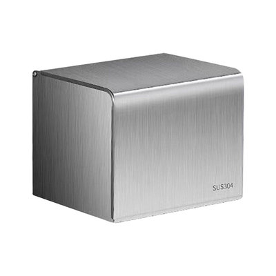 304不锈钢纸巾盒抽纸卷纸都可放