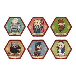 GuGuGuGu 迷宫饭 角色冰箱贴盲盒 玛露希尔动漫周边谷子ZK