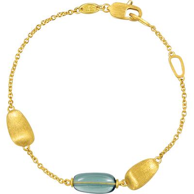 周生生g* 系列Murano Glass黄金手链92638B定价