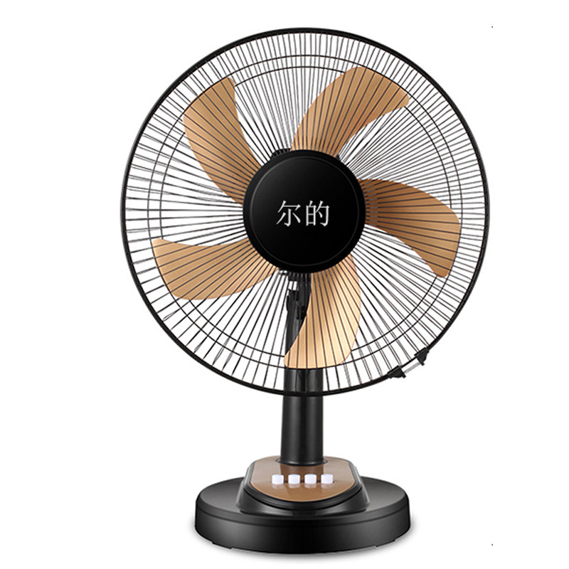 可充电风扇台式便携太阳能风扇