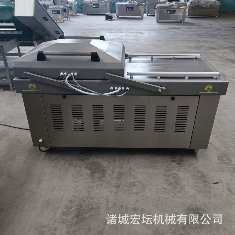 厂家直销双室真空包装机 液体倾斜双室真空包装机 食品保鲜封口机